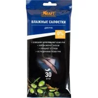 Влажные салфетки для рук KRAFT 834006