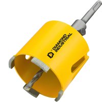 Алмазная коронка по бетону Diamond Industrial DIDCC80