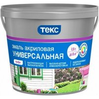 Универсальная акриловая эмаль Текс Профи