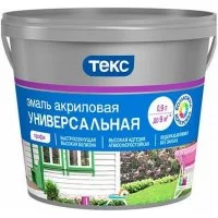 Универсальная акриловая эмаль Текс Профи
