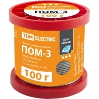 Припой TDM ELECTRIC ПОМ-3 серия Алмаз