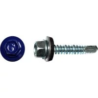 Кровельный саморез КРЕП-КОМП 4,8x29 RAL5002 ультрамарин 3500 шт.