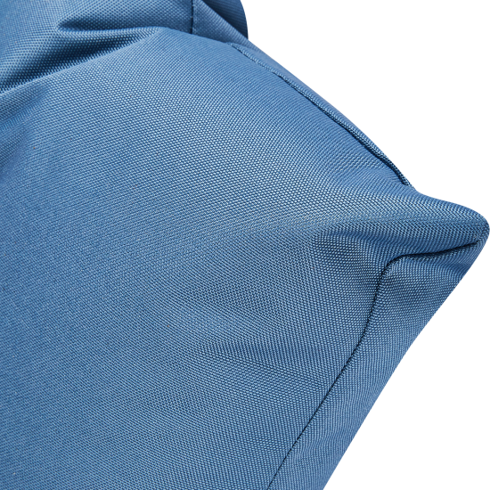 Подушка водоотталкивающая Linen Way 45x45 см цвет серо-синий