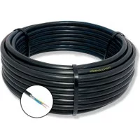 Гибкий кабель ПРОВОДНИК кгвэвнг(a)-ls 2x2.5 мм2, 10м