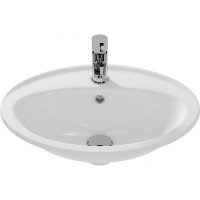 Раковина в столешницу Cersanit CALLA 54