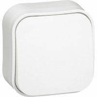 Одноклавишный переключатель Legrand Quteo