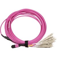 Кабельная сборка TopLan TOP-12M-12LC/OM4-1.0