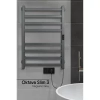 Полотенцесушитель INDIGO Oktava Slim 3 electro