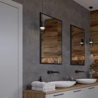 Плитка настенная Керамин Студио 60x30 см 1.98 м² матовая цвет темно-серый