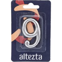 Дверная цифра Левша 9 ALTEZTA
