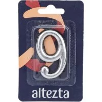 Дверная цифра Левша 9 ALTEZTA