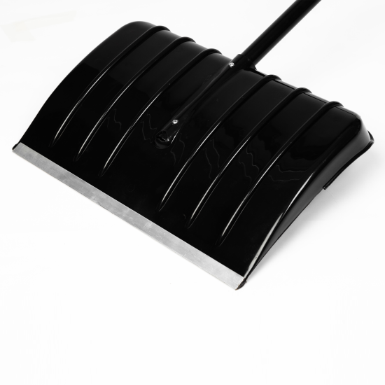 Лопата для уборки снега Geolia 54x144 см полипропилен со стальным черенком