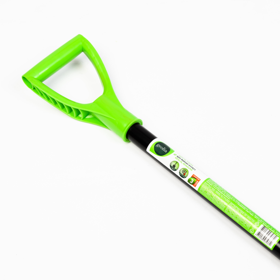 Лопата для уборки снега Geolia 38x133 см полипропилен с черенком из алюминия