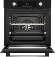 Электрический духовой шкаф Hotpoint FE9 831 JSH 59.4x59.5x56.7 см конвекция цвет черный