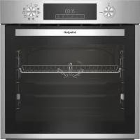 Электрический духовой шкаф Hotpoint FE8 831 JSH 59.4x59.5x56.7 см конвекция цвет нержавеющая сталь
