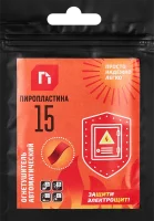Пиростикер ЩИТ 15