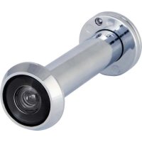 Дверной глазок Fuaro 4 DVZ eco 70x130/16 CP