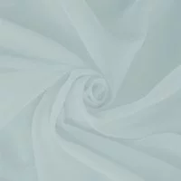 Тюль 1 м/п вуаль 295 см цвет голубой