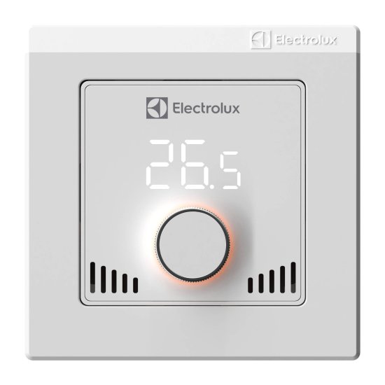 Терморегулятор для теплого пола Electrolux Thermotronic Smart ETS-16W электронный цвет белый и черный