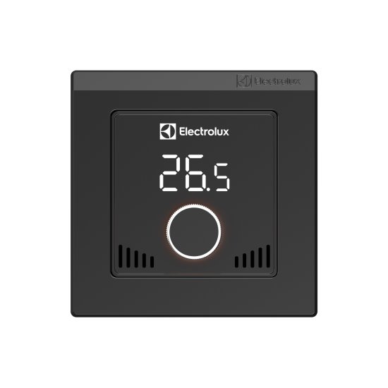 Терморегулятор для теплого пола Electrolux Thermotronic Smart ETS-16W электронный цвет белый и черный
