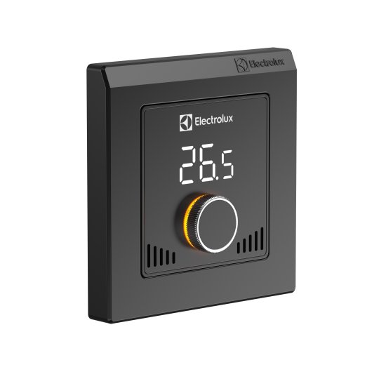 Терморегулятор для теплого пола Electrolux Thermotronic Smart ETS-16W электронный цвет белый и черный