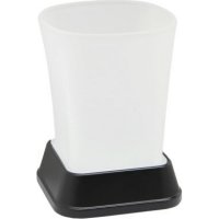 Стакан для зубных щеток WasserKraft Amper K-5428BLACK