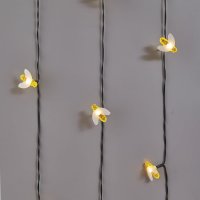 Садовая гирлянда Lamper Янтарные Пчелы