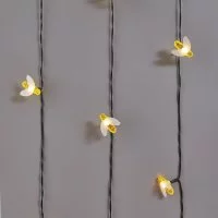 Садовая гирлянда Lamper Янтарные Пчелы
