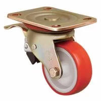 Большегрузная поворотная колесная опора EMES ED01 ZBP 100F