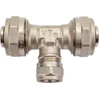 Обжимной тройник Valtec VTm.331.N.261626