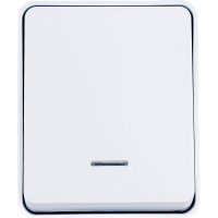 Одноклавишный выключатель Systeme Electric AtlasDesign PROFI