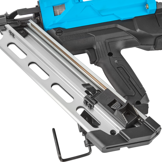 Пистолет гвоздезабивной газовый по дереву Toua GFN3490CH-С, 100 Дж