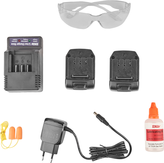 Пистолет гвоздезабивной газовый по дереву Toua GFN3490CH-С, 100 Дж