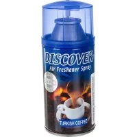 Сменный баллон для автоматического освежителя DISCOVER TURKISH COFFEE