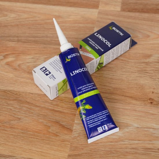 Клей для линолеума холодная сварка Bostik Linocol 50 мл