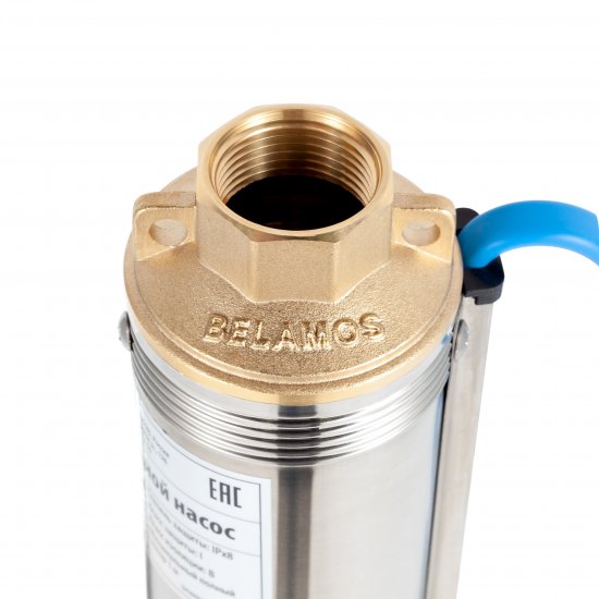 Насос садовый скважинный BELAMOS TF - 80, высота подъема 80м, кабель 50м, 5000 л/ч