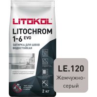 Затирка для швов LITOKOL LITOCHROM 1-6 EVO LE 120