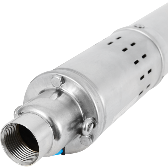 Насос садовый скважинный BELAMOS 3SP90/1.8, высота подъема 90 м, кабель 20 м, 850 л/ч