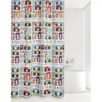 Штора для ванной комнаты Bath Plus CAMERAS