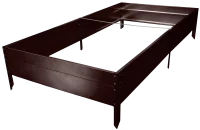 Высокая грядка 100x26x200 см v520 л металл коричневый