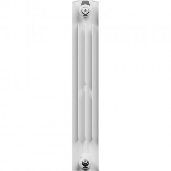 Радиатор секционный Equation Bimetal 500/90 8 секций боковое подключение биметалл белый