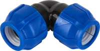 Отвод 90° Valfex 25x25 мм полипропилен 121001212525