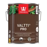 Антисептик Tikkurila Valtti Pro декоративный для дерева бесцветный 2,7 л