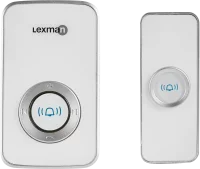 Звонок беспроводной с вилкой Lexman QA-688-E RU 220 В, 32 мелодии