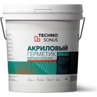 Акриловый герметик Техносонус Сонетик Sonetic