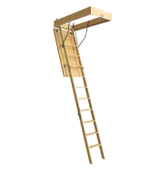 Лестница чердачная складная с секциями Classic 60x120x280 см