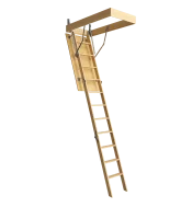 Лестница чердачная складная с секциями Basic 60x120x280 см
