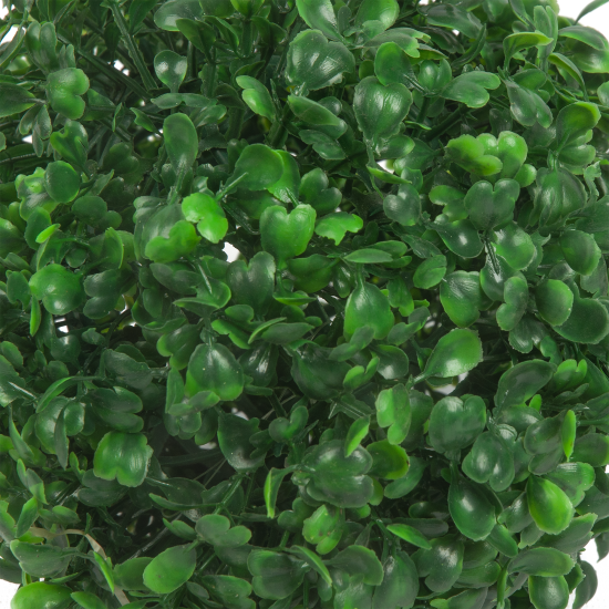 Искусственное растение Самшит ø18 см 2 полусферы