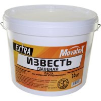 Гашеная известь Movatex EXTRA