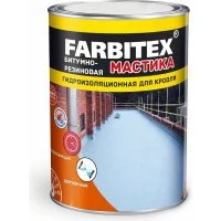 Битумно-резиновая мастика Farbitex 4300003458